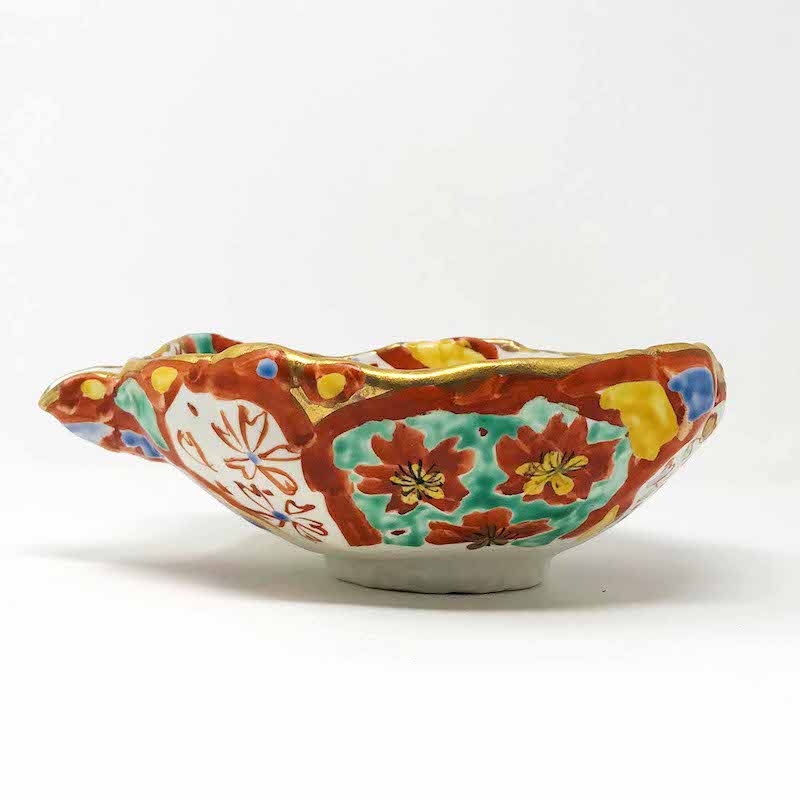 Katakuchi Bowl Yama warau  山笑う(9"D) image 3