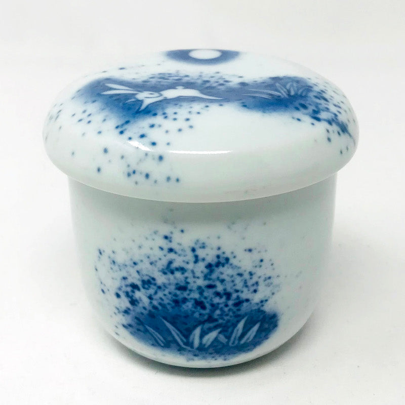 Mushiwan Cov. Bowl Rabbit (5 fl.oz) image 3