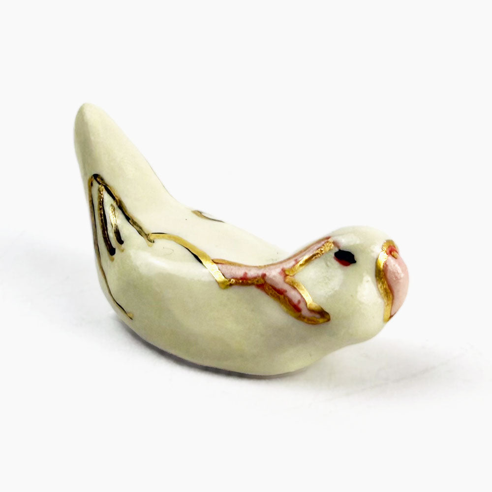 Chopstick Rest Lineolated Parakeet by Nae Komatsuka image 0