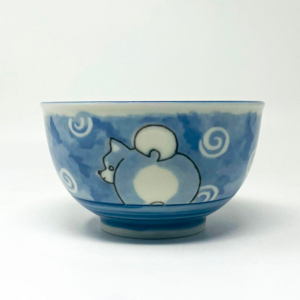 Shiba Blue Tayo Bowl (5.25"D) image 4