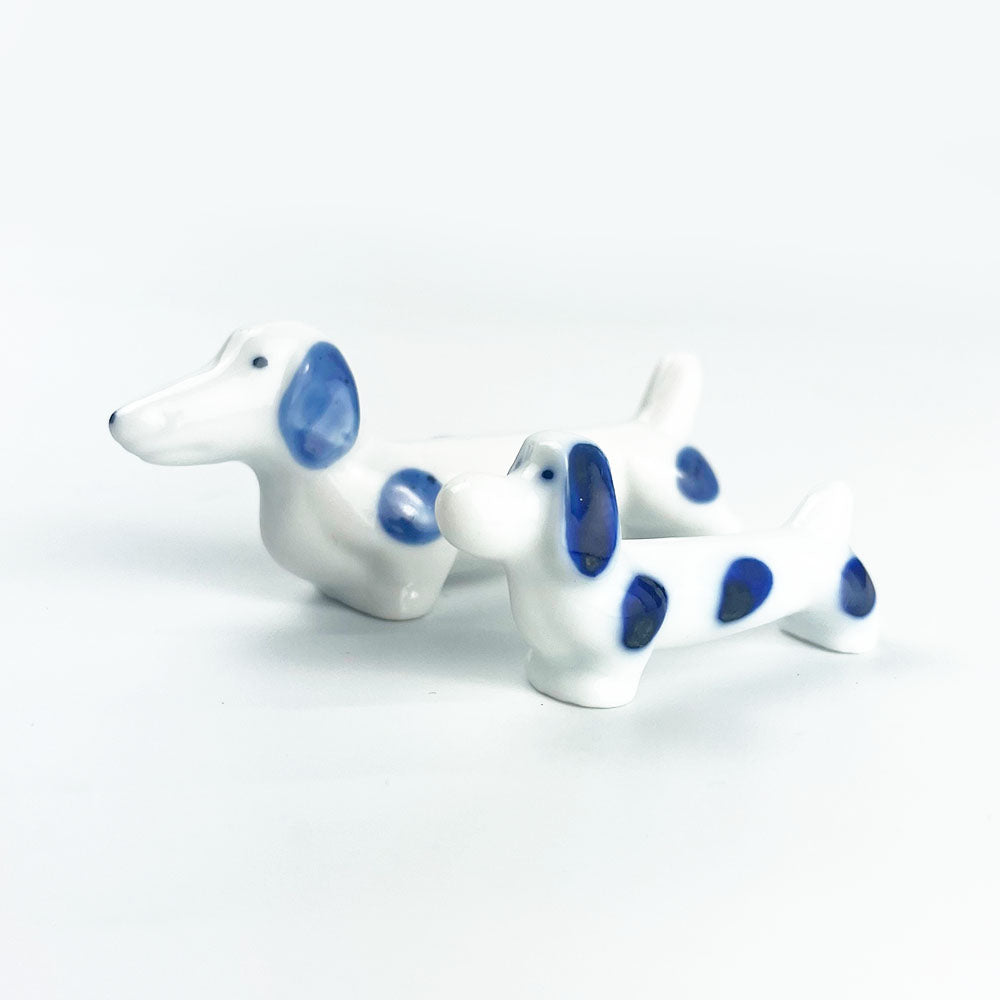 Chopstick Rest Dog (2" x 0.5") image 2