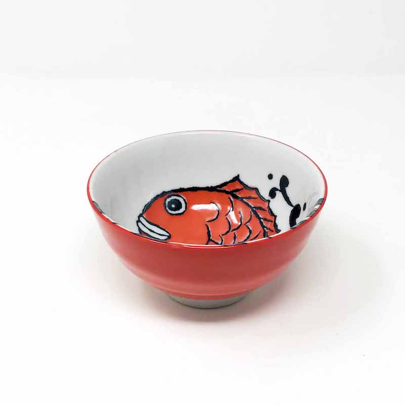 Rice Bowl Red Snapper (4.5"D) image 3