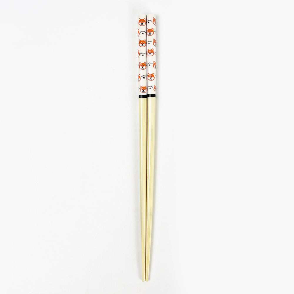 Chopsticks Shiba White (9"L) image 2