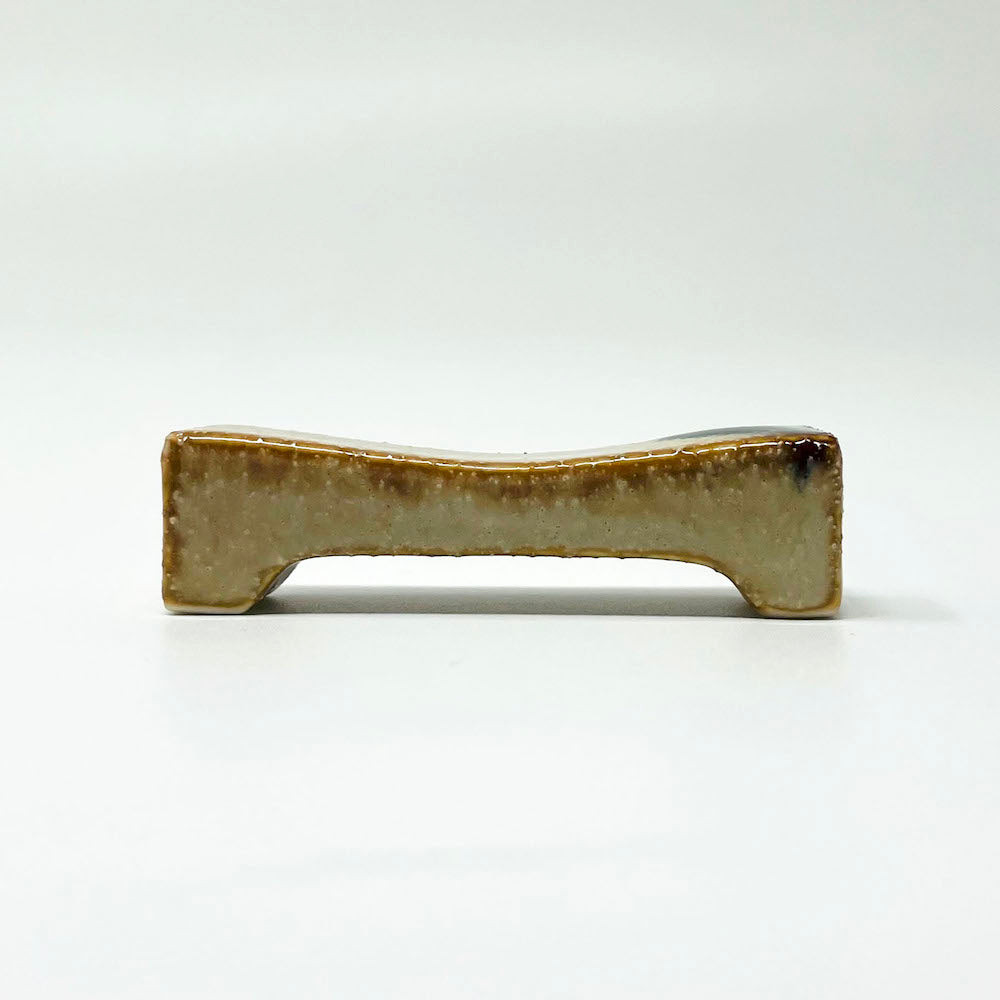 Chopstick Rest Shino (2.5") image 1
