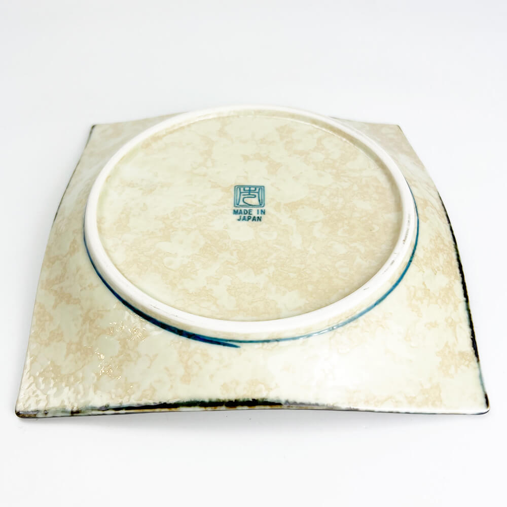 Blue Balloon Flower SQ. Plate (6.5"D) image 6