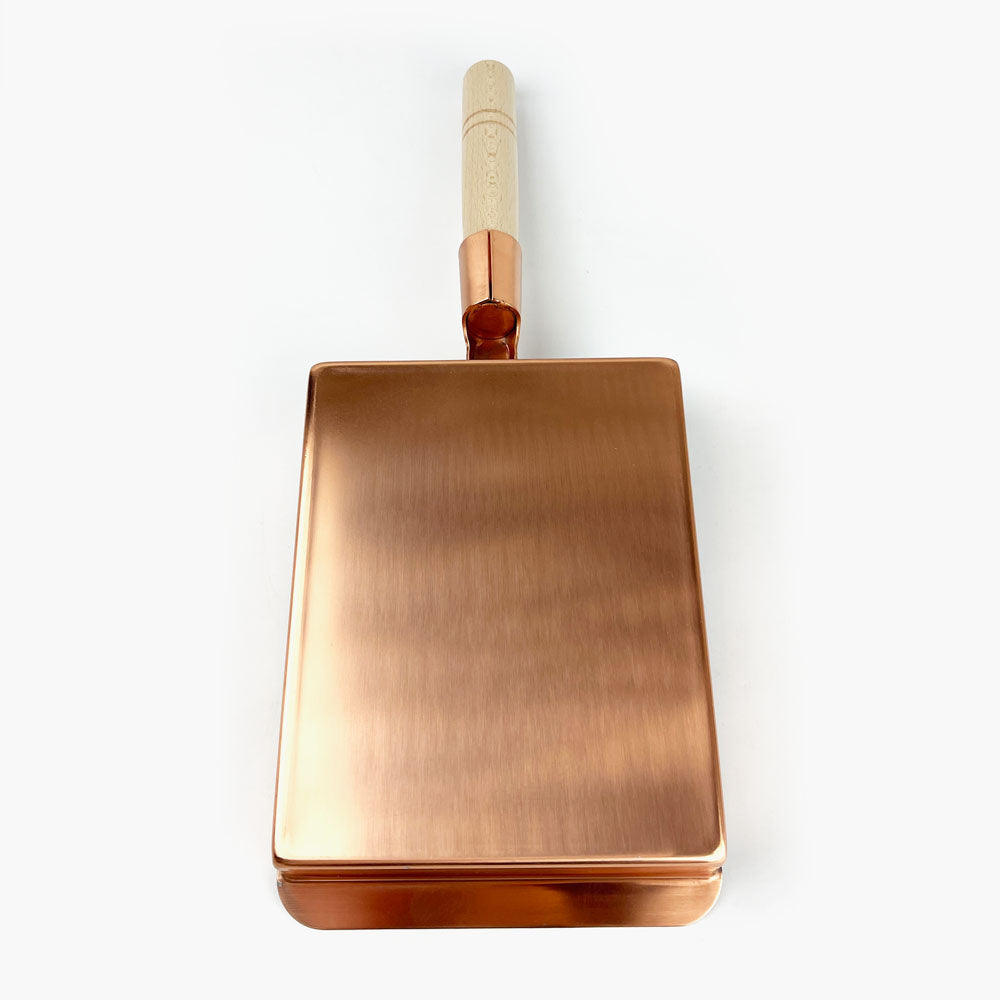 Copper Eggpan Kansai-type 15cm (9" x 6.25") image 3