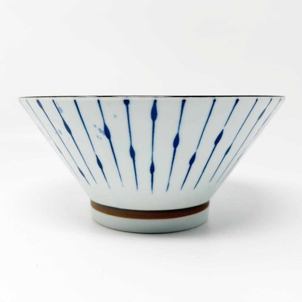 Ramen Bowl Fukizumi Tokusa (7.5"D) image 1