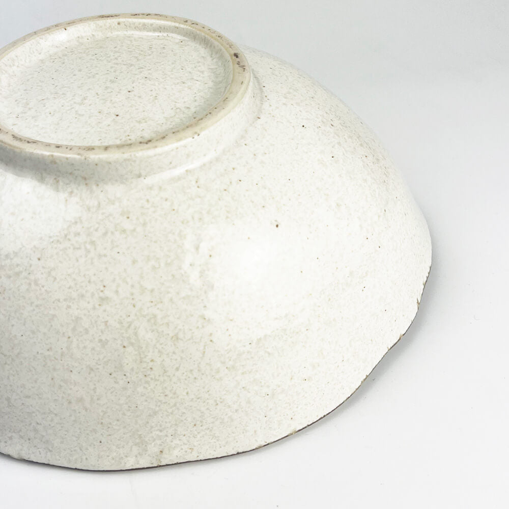 Shirokaratsu Oval Bowl Large (9.5" x 8") image 8