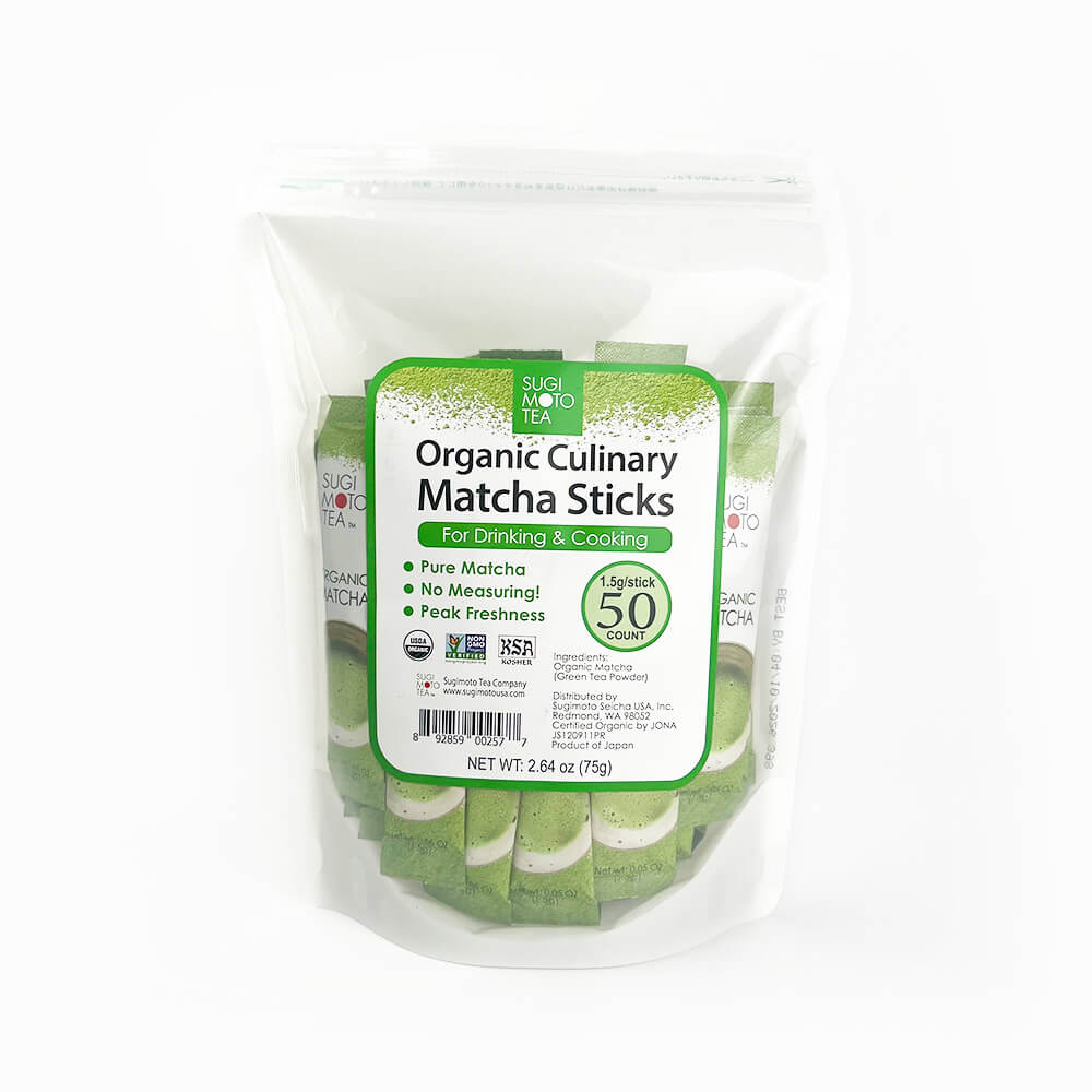 Sugimoto Organic Culinary Matcha Sticks image 0