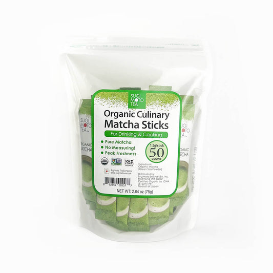 Sugimoto Organic Culinary Matcha Sticks image 0