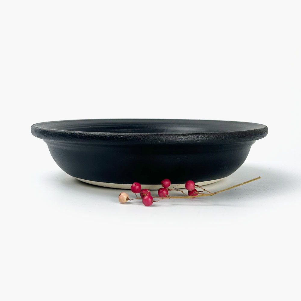 Yanagawa Nabe Cooking Pot Black (6.5″D) image 4