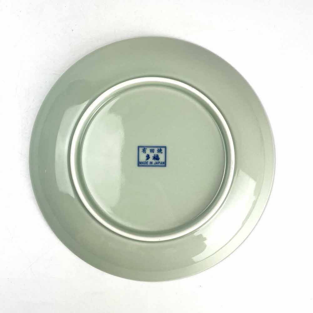 Arita Plate Shochikubai (7.25"D) image 2