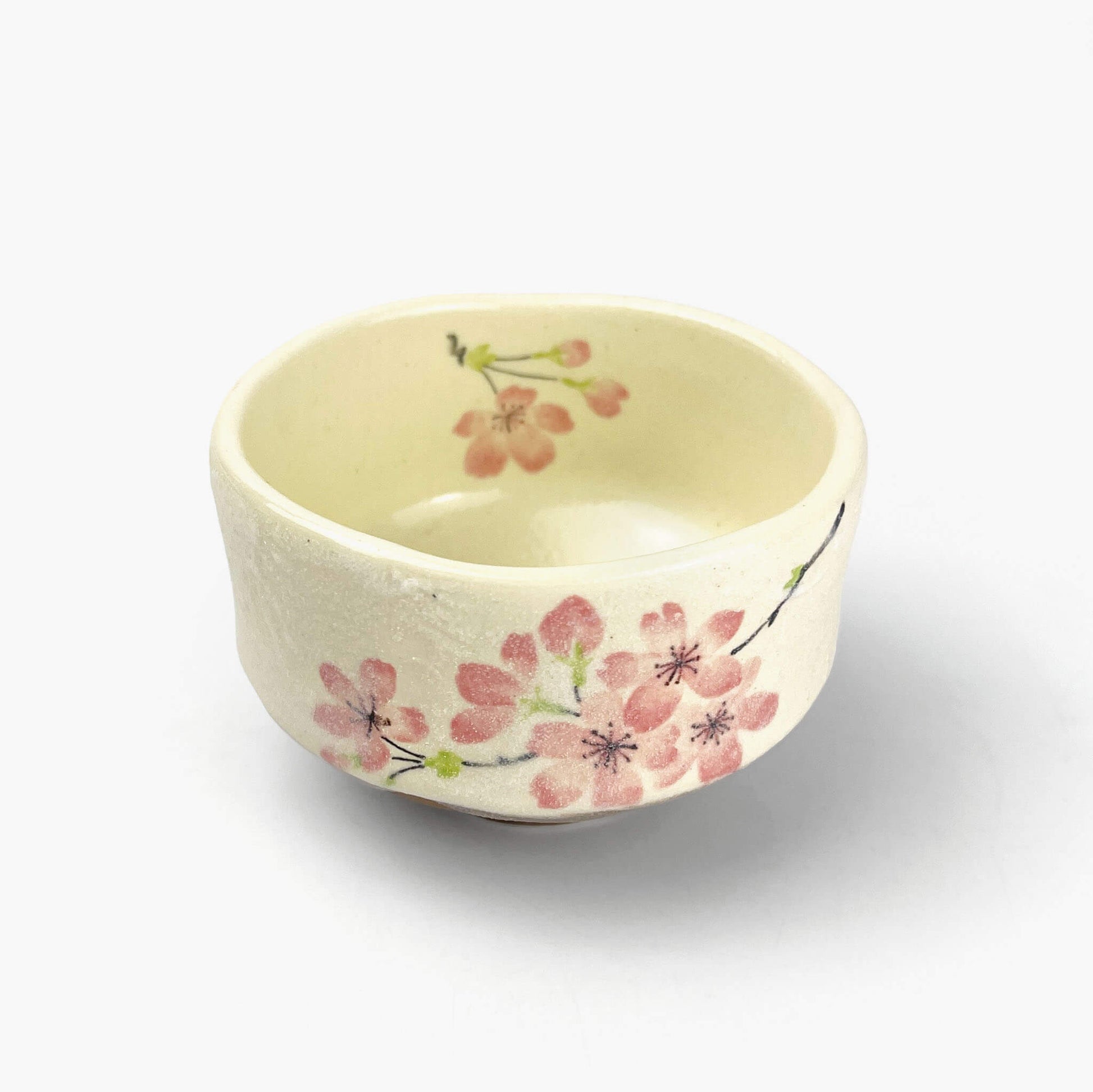 Mini Matcha Bowl Sakura (3.75"D) image 0