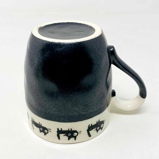 Black Cat Pair Mug (8.5 fl.oz) image 9