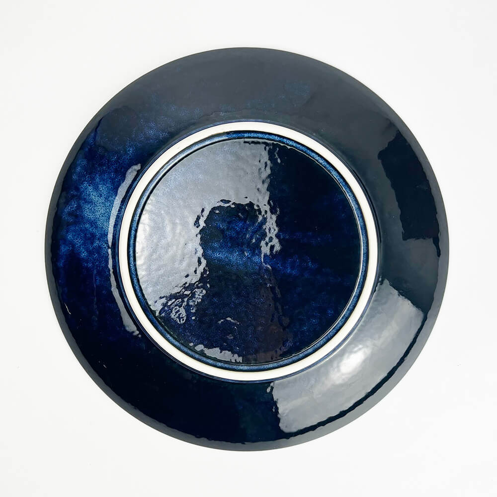 Plate Hakemakikon Navy (10"D) image 5