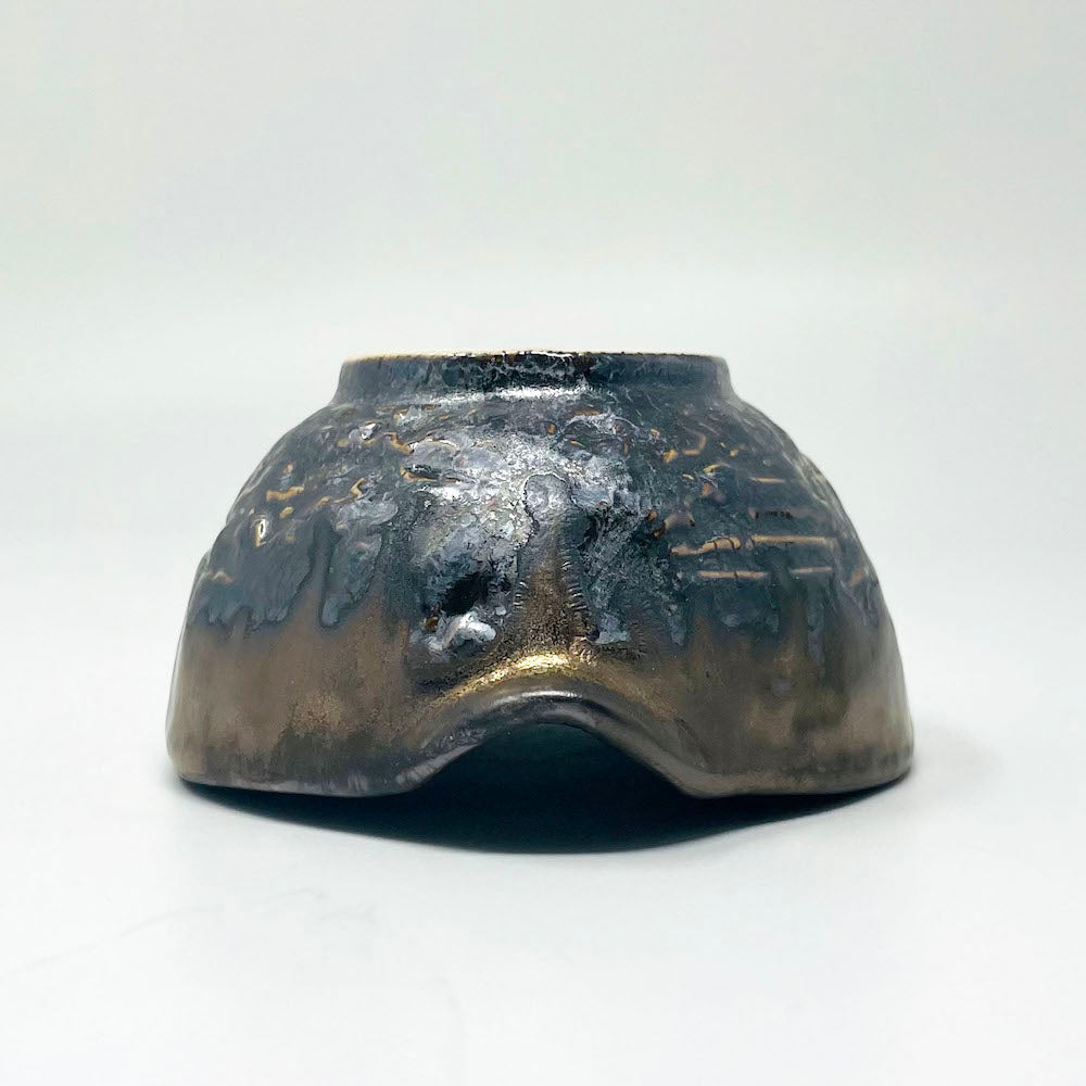 Katakuchi Bowl Kujyaku (4.5"x3.5") image 4