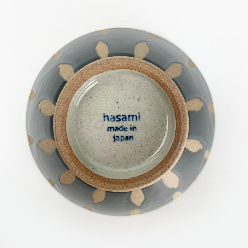 Arita Rice Bowl Hassui Hake Black (4.75"D) image 3