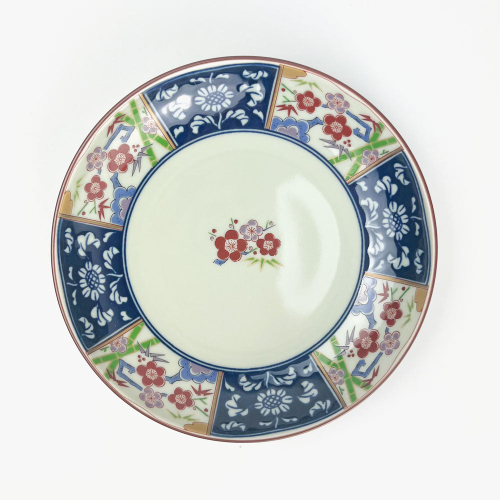 Arita Plum Blossom Dessert Plates Set of 5 image 5