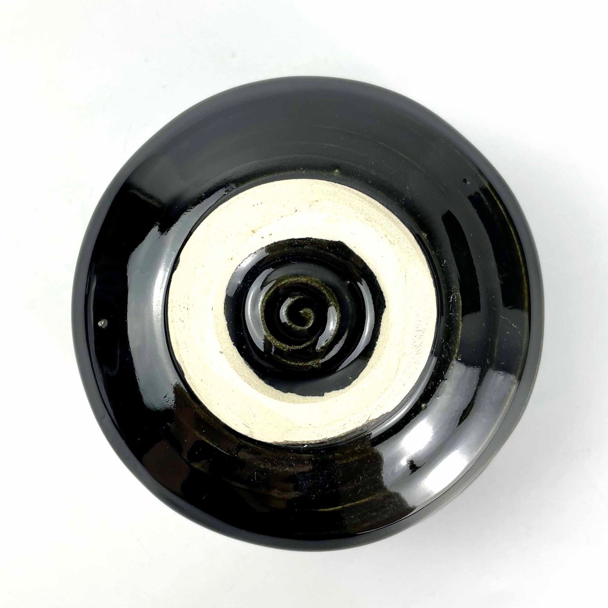 Matcha Bowl Blue Kanashi (4.75"D) image 3