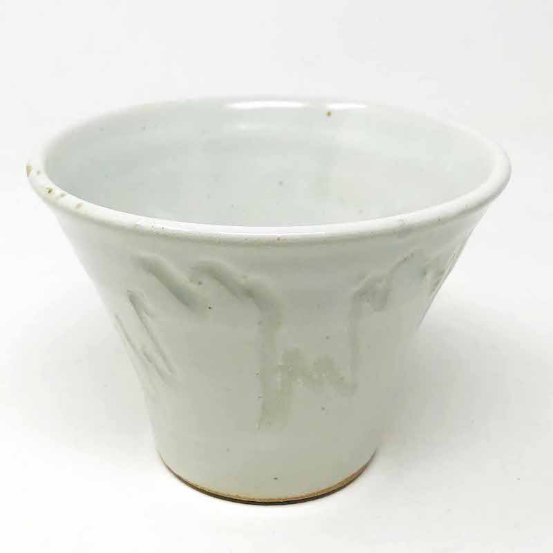 Bowl White (5"D ) by Tomo Enokida image 0