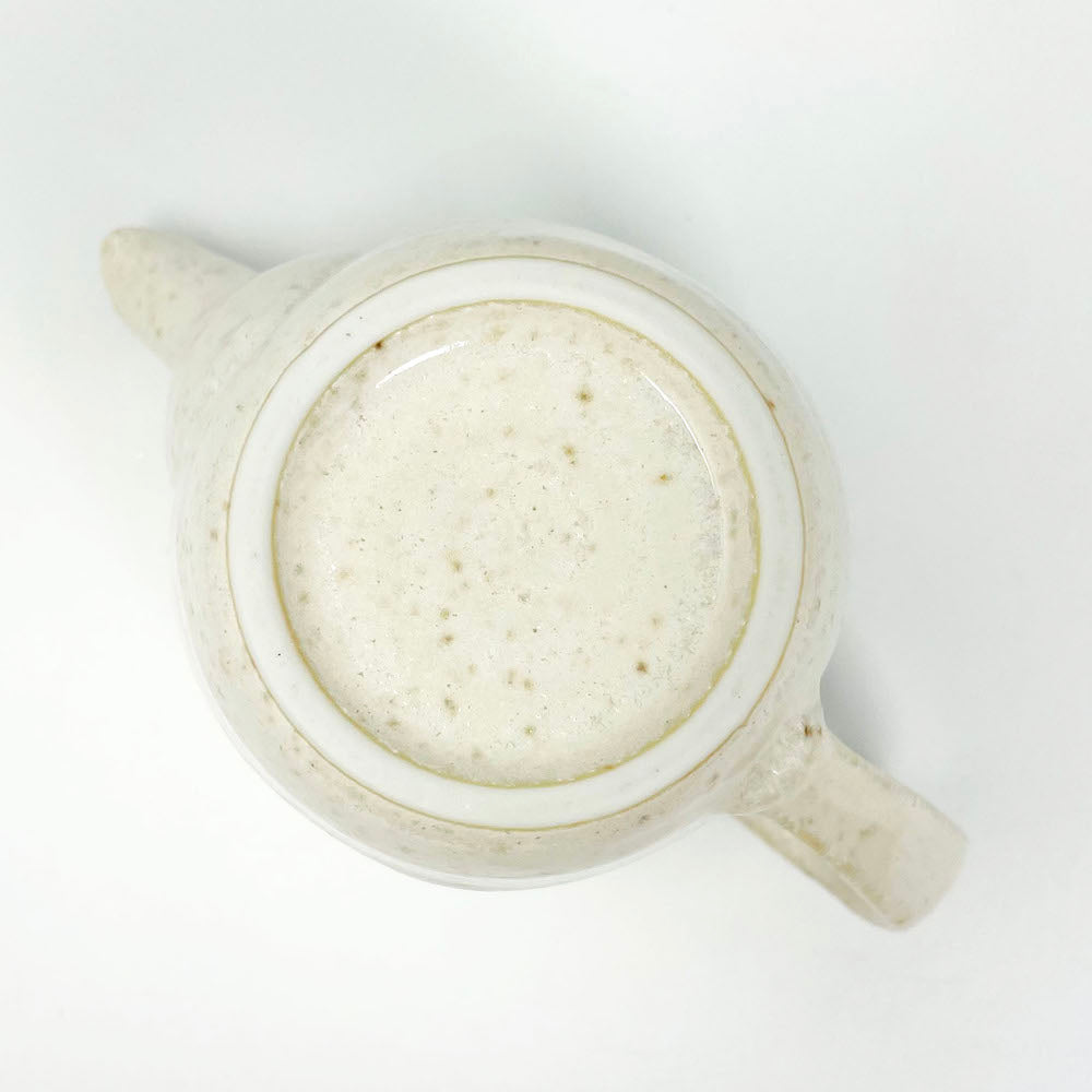 Tea Pot White Unofu (15oz) image 3