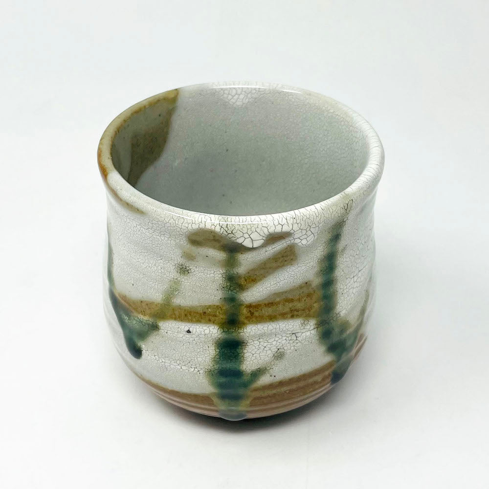 Mino Tea cup Oribehake (7.5 oz) image 5