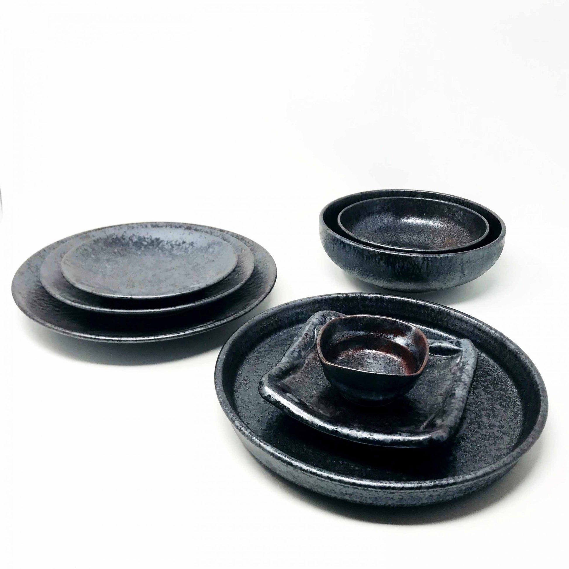 SQ. Plate Sylver Crystal (5.5"D) image 4