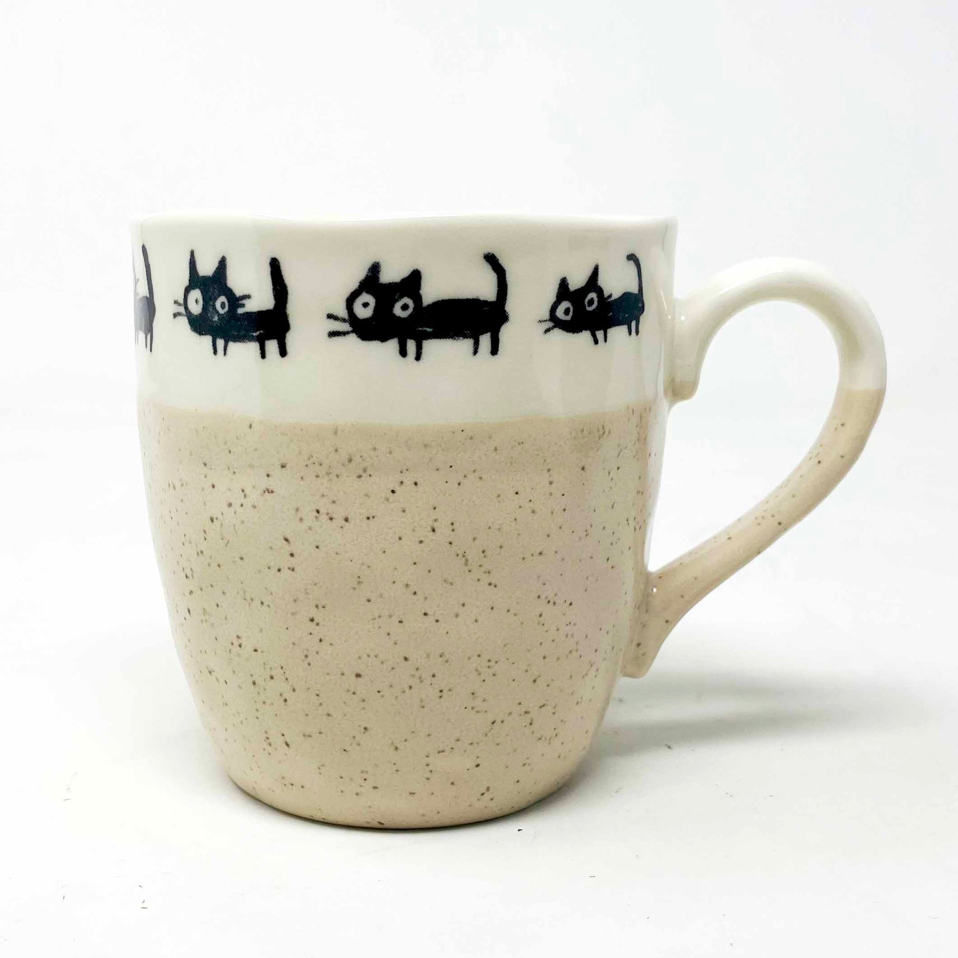 Black Cat Pair Mug (8.5 fl.oz) image 6