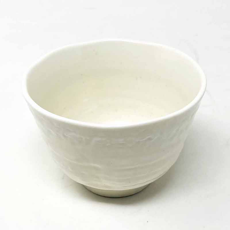 Tea Cup White Rokubei (3.5"D x 2.5"H) image 6
