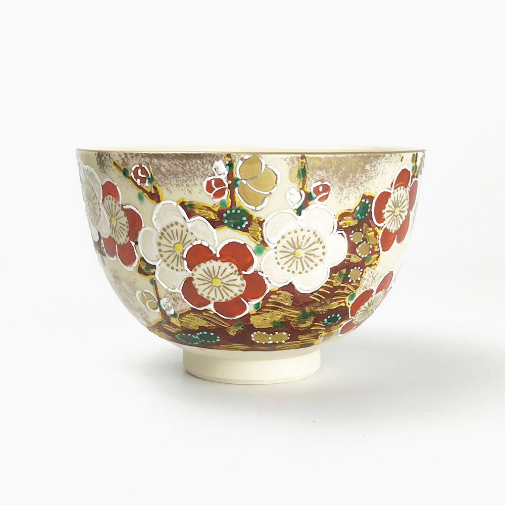 Matcha Bowl Ume Itchin Umemura (8.5 oz) image 1