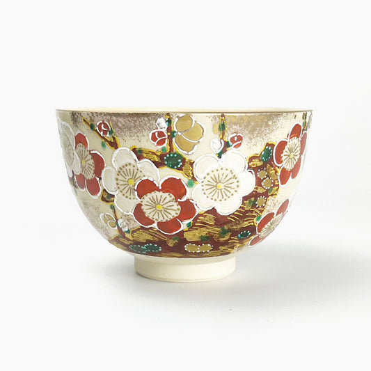 Matcha Bowl Ume Itchin Umemura (8.5 oz) image 1
