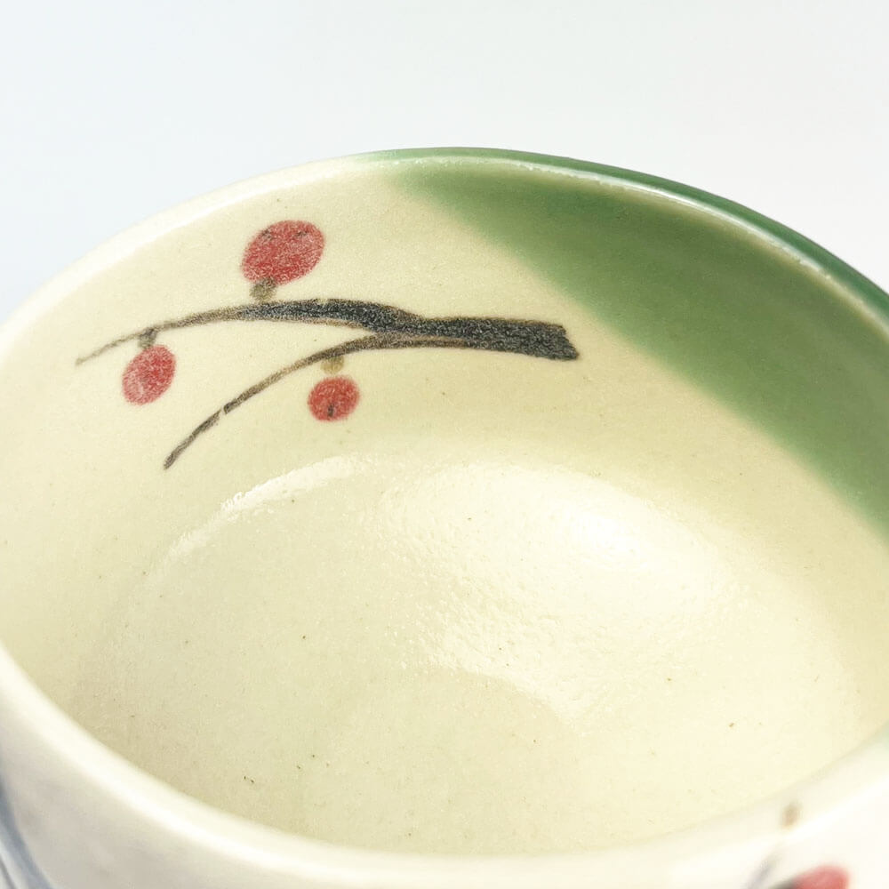 Mini Matcha Bowl Ume (3.75") image 3