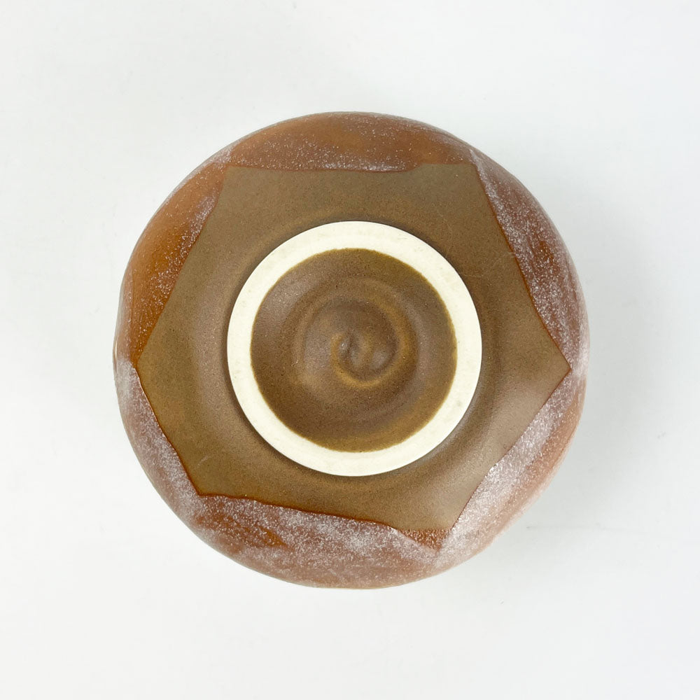 Mini Matcha Bowl Cat (3.75"D) image 2