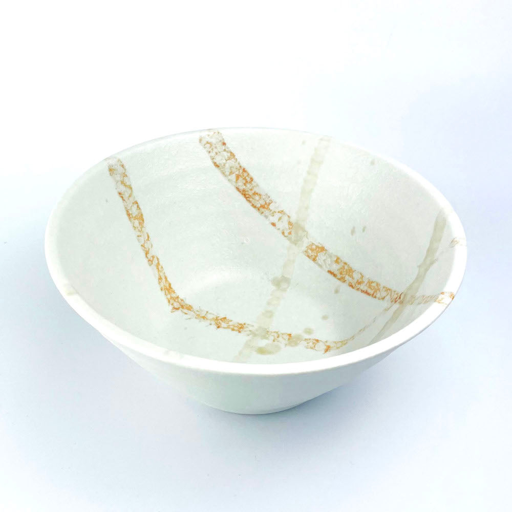 Shiro Hidesuki Kiritachi Bowl  (7.75"x3.5") image 0
