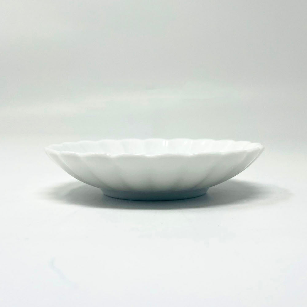 Rinka White Sauce Dish (3.75"D) image 6