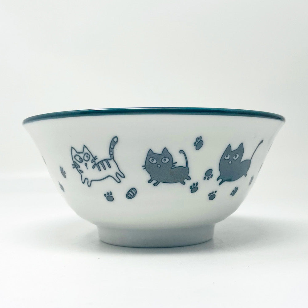 Tayo Bowl Cat Black (6"D) image 8