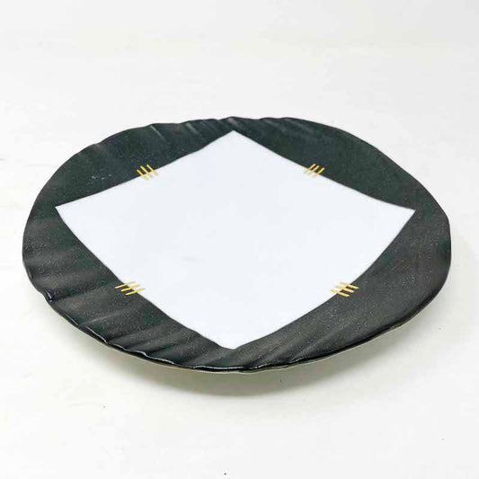 Kinsai Plate (8.5"D) by Bunga Yamamoto image 0