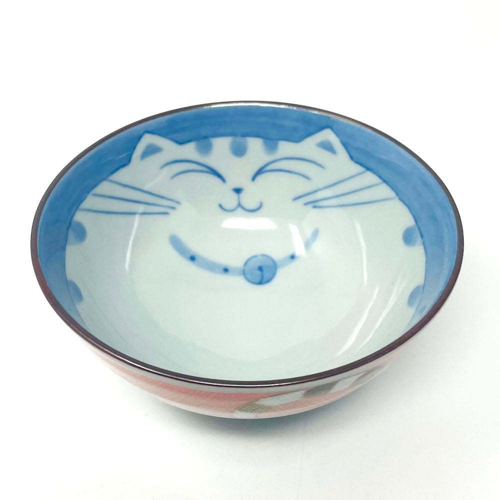 Cat Red Rice Bowl (4.5"D) image 6