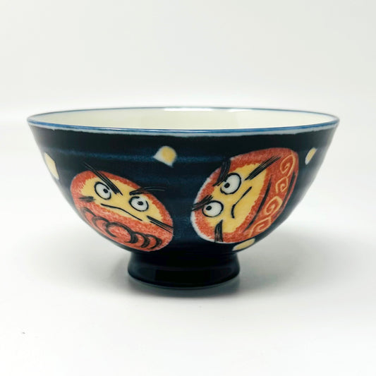 Daruma Navy Rice Bowl (4.5"D) image 0