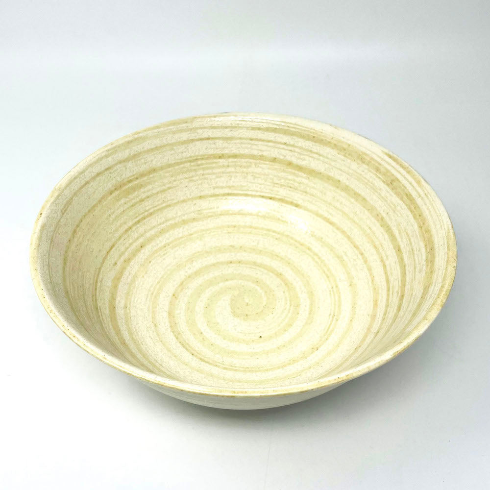 Tsumuji White Bowl (8.25"D) image 6