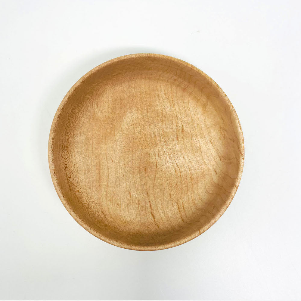 Wooden Deep Dish (4.75"D) image 3