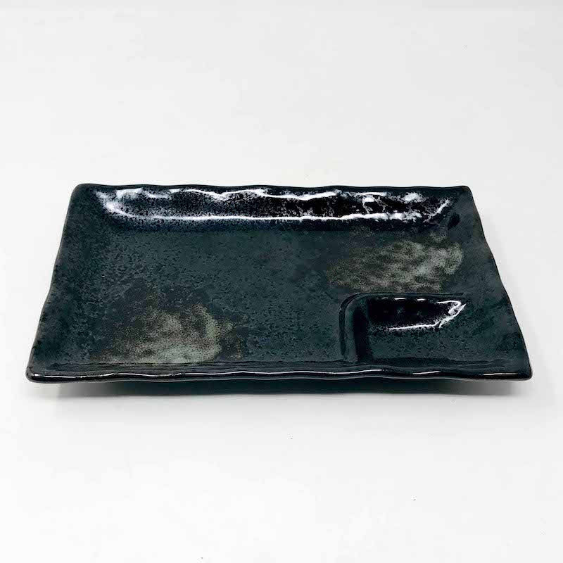 Rec.Plate  Black (8.25"x 5") image 0