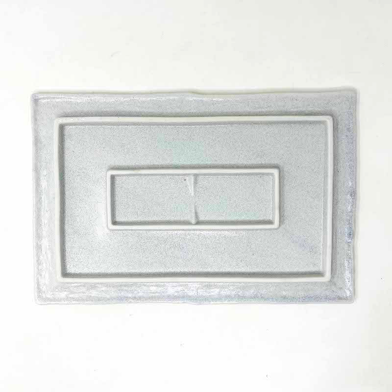 Rec.Plate White (12"x7.75") image 2