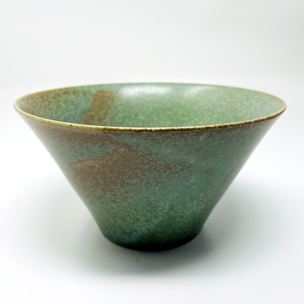 Kiritachi Bowl Medium BB Green  (6.25"D) image 0