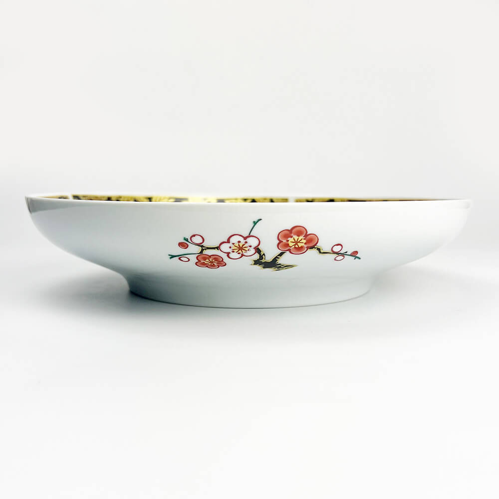 Arita Koimari Gold Moribachi Plate (9.75"D) image 7