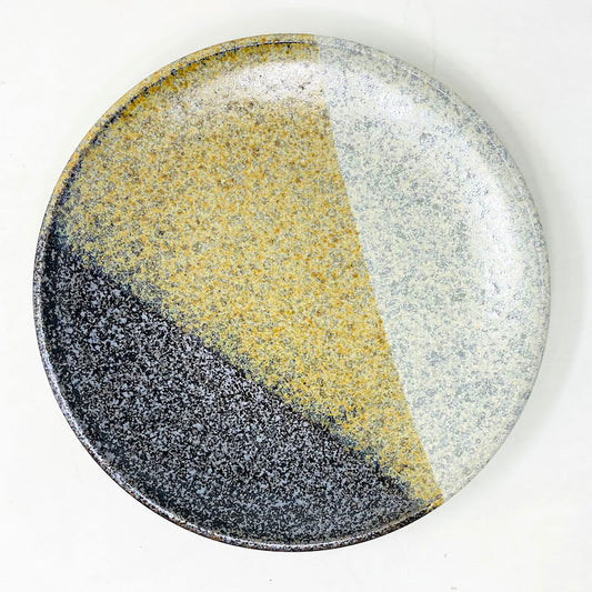 Oboro Yamakage Round plate (10") image 0
