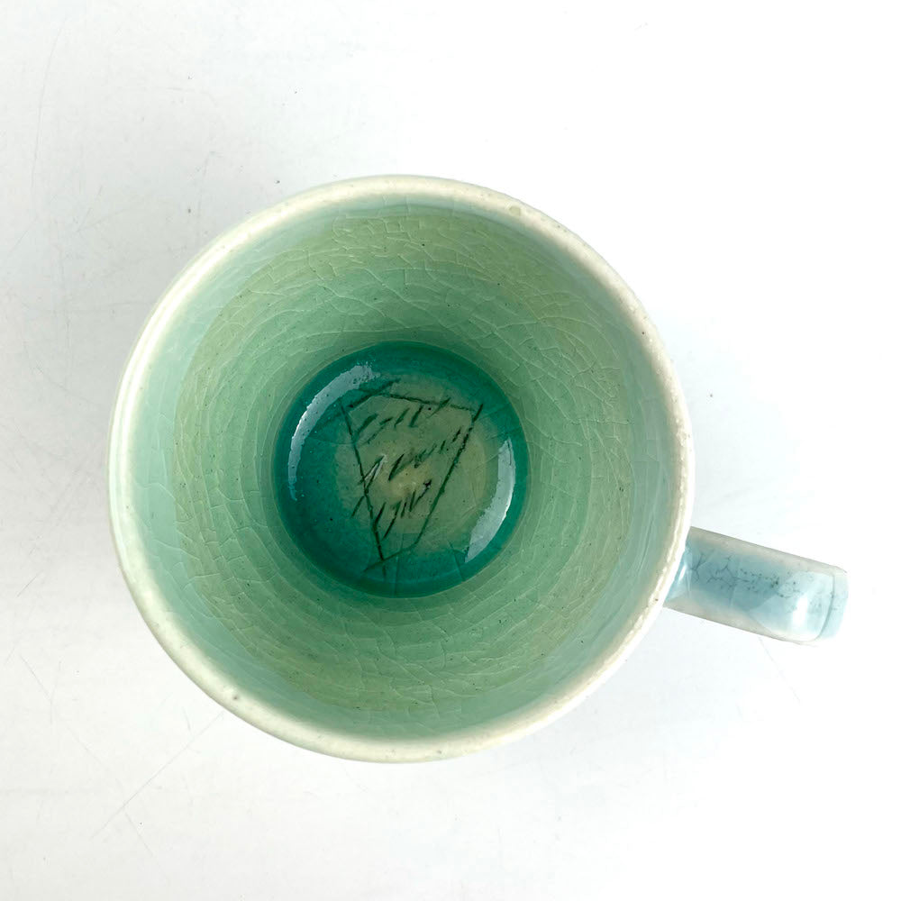Cup and Saucer Senkoku Blue (5oz) image 6