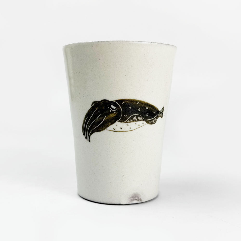 Cup Cuttlefish (7 fl.oz/4 H) by Takunobu Sawada image 0