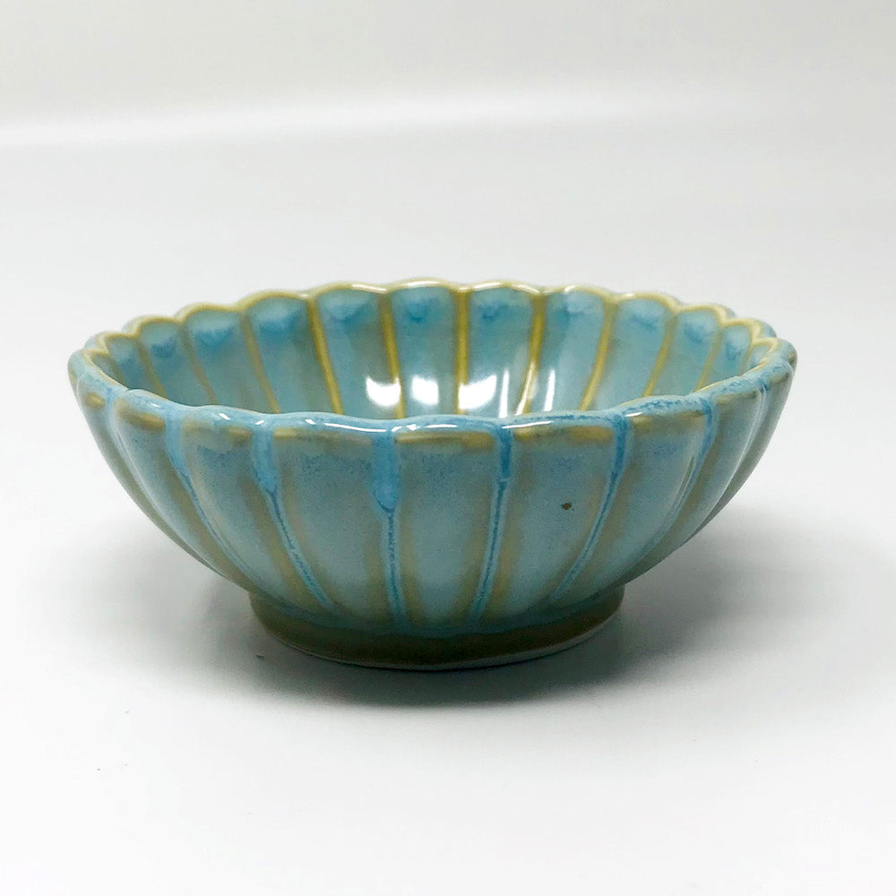 Small Dish Kiku Mizuasagi (3.5"D) image 1