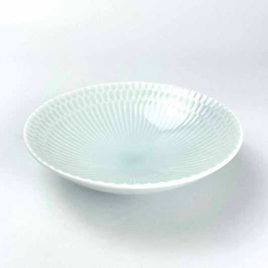 Bowl Sazanami Light Blue (5.5"D) image 0